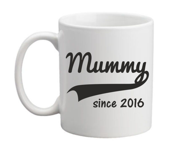 Black mummy Mug