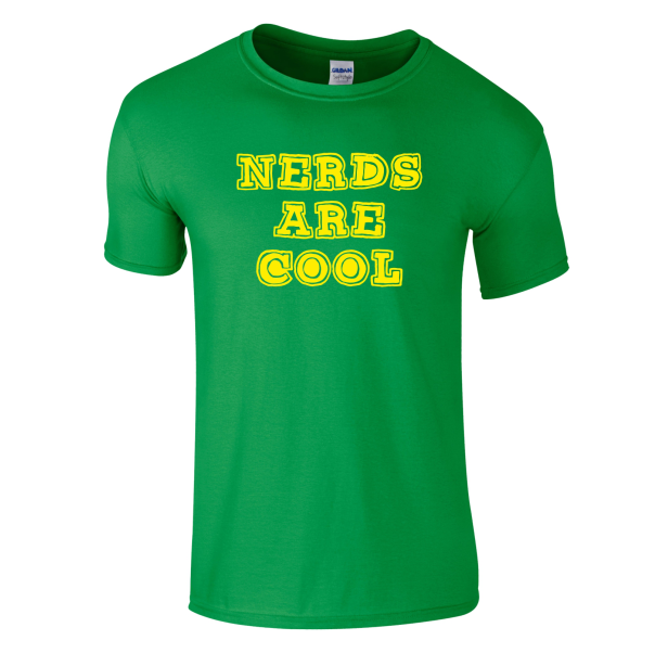 nerds are cool tshirt